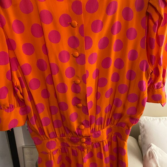 Escada Silk Dress - Picture 3 of 4